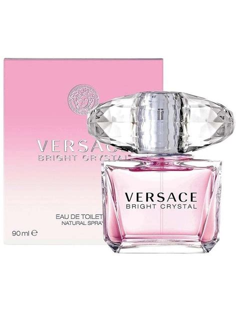 tualetinis vanduo versace bright crystal edt moterims 90 ml